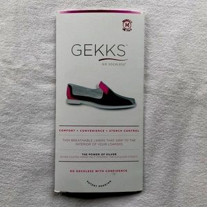Gekks no show socks for loafers
